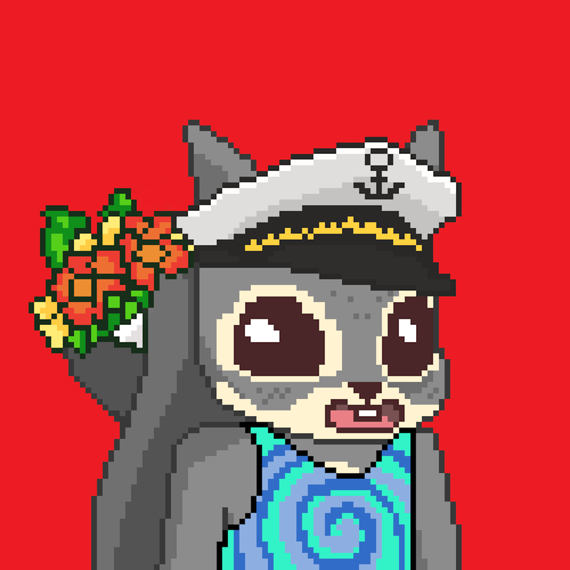 Pixel Squirrels #7831